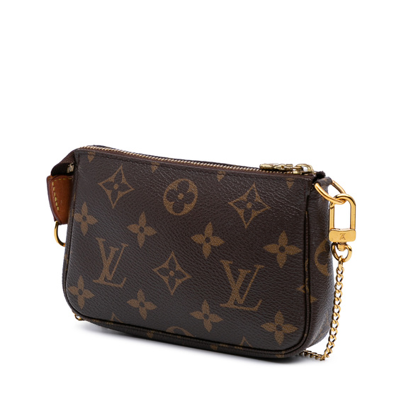 Pre-Loved Louis Vuitton Monogram Mini Pochette Accessoires - Picture 2 of 10